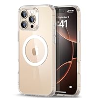 ESR Cover per iPhone 16 Pro Max(4 in 1 Set)，Custodia traslucida opaca con protezione dello schermo...