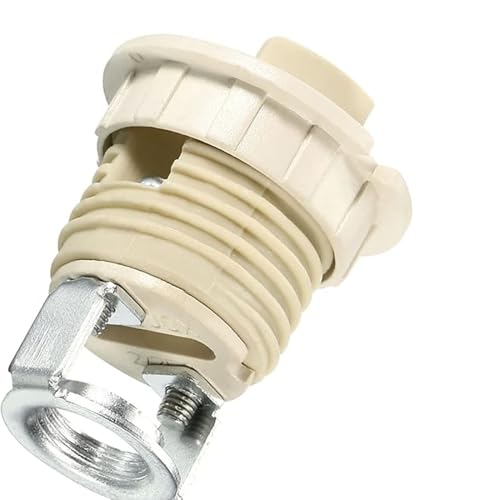 12 unidades portalámparas G9 con soporte metálico – Portalámparas de cerámica roscada con anillo para LED, halógena, CFL – Repuesto para luces empotradas y bajo armario