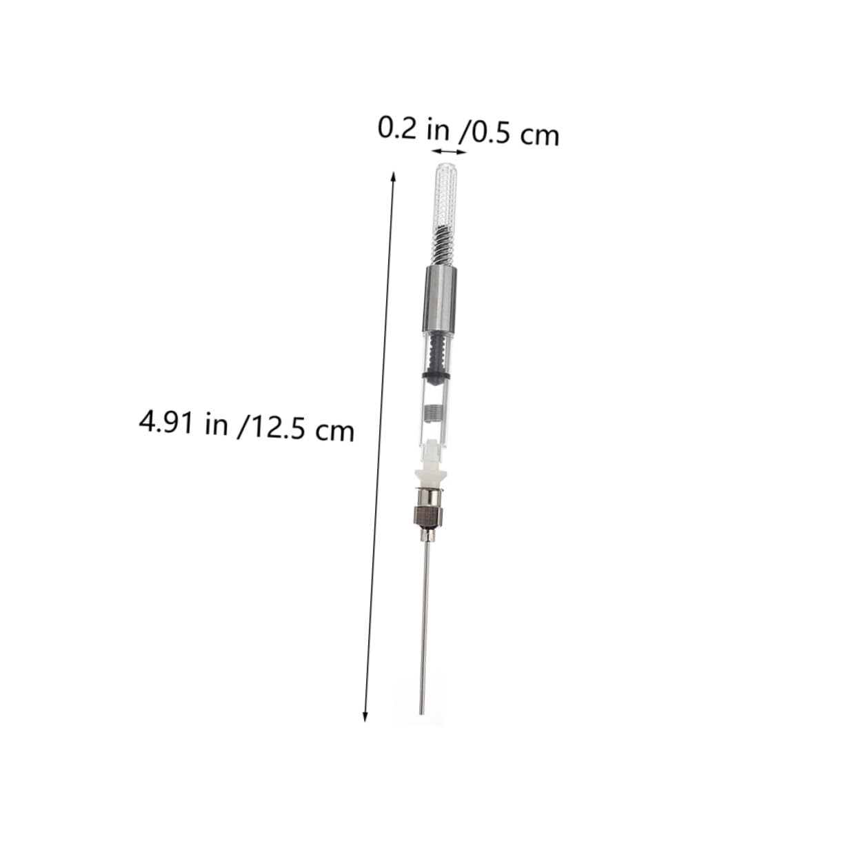 DOITOOL 40 Pièces Accessoires pour Stylo Plume Inoxydable Dispositif Dabsorption Dencre Fournitures Scolaires Compactes et Faciles à Nettoyer