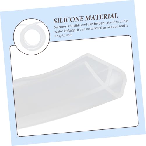 Protection eau optimale avec ce joint silicone pour porte et bas de porte