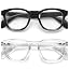 2 Pack - Black / Clear