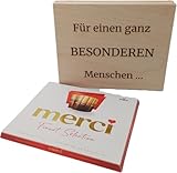 Merci Geschenkset Holzbox - Für einen ganz besonderen Menschen