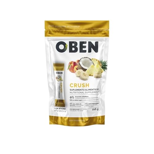 Quemador de Grasas OBEN CRUSH Suplemento Alimenticio TRATAMIENTO 1 MES