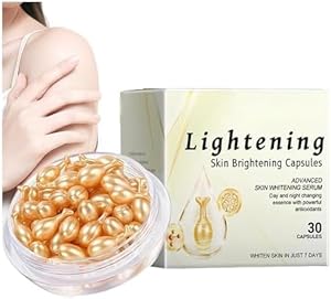 Jiesfyuyu Hautaufhellende Essenzkapseln Anti-Aging Serum