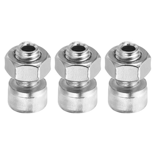 PATIKIL M10x16mm 304 Stainless Steel Hollow Bolt