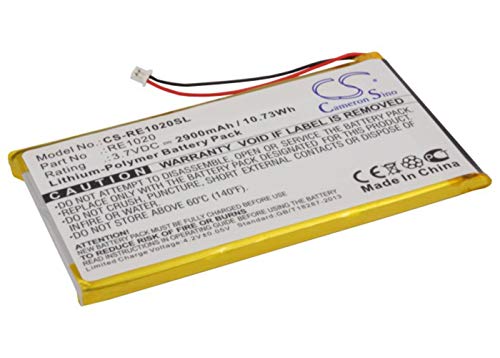 VI VINTRONS Battery for ROLLEI ES1020G MP3 Player,
