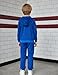 Arshiner Pullover Hoodie and Sweatpants Suit for Boys Girls 2 Piece Outfit Fashion Sweatshirt Set Royal Blue