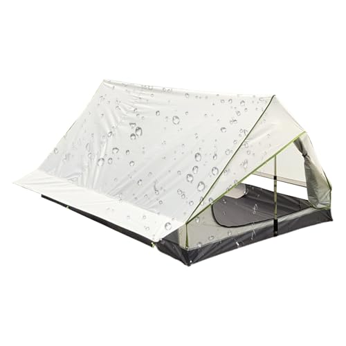 Outdoor-Zelt – Kletterzelt ohne Stangen, Winddicht, regendicht, für 1–2 Personen, Zelt für Rucksackreisen, Camping, im Freien