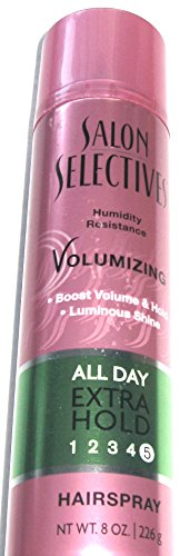 Salon Selectives Volumizing Hairspray Large 8 oz miniatura 1
