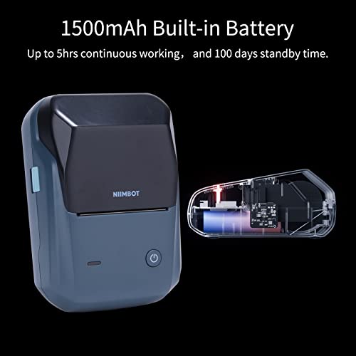 Generic B1 Label Maker Machine Mini Pocket Thermal Label Pnter All in One BT Connect Pce Tag DIY Dat