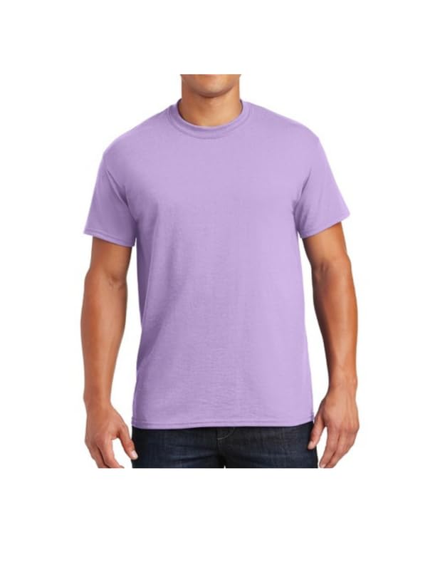 Image of Gildan Adult DryBlend G8000, Multipack T-Shirt 2-Pack Orchid