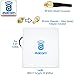 AVACOM Long Range WiFi Extender Panel Antenna for Wireless IP Camera and Router 2.4GHz 14dBi Directional Antenna 802.11b/g/n, RP-SMA Male Connector with Adapter