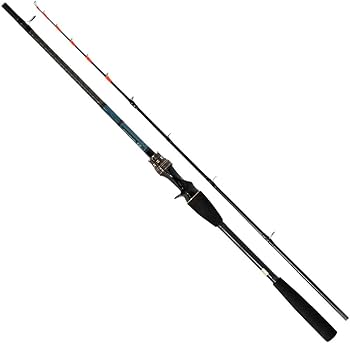 Amazon | ダイワ(DAIWA) 船竿 テンヤタチウオ X 73-180・R ブラック