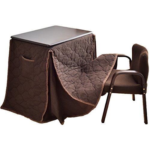 タンスのゲン こたつ 一人用 セット 幅70【デスク高さ調節】 ハイタイプ...