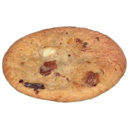 Otis Spunkmeyer Sweet Discovery Triple Chocolate Frozen Cookie Dough, 1.33 oz Pre-Portioned, Bulk 240 Count for Food Service