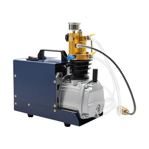 1800W Hochdruck Luft Kompressor Hochdruckluftkompressor PCP Airgun Scuba Pump 220V Hochdruckluftpumpe Luftkompressor 30MPA 2800r/Min für Normale Pkw-Fahrräder und Fahrradreifen