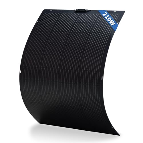 FIREFLY ENERGY 210W Flexibles Solarmodul Monokristallines Solarmodul Photovoltaikmodul...