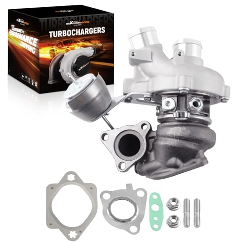 maXpeedingrods K03 Turbo Turbocharger Left Driver Side for Ford Navigator Expedition Transit 150 250 350 2015-2016, for Ford Ecoboost F150 3.5L 272kW 365HP 2013-2016, Basic VL Series