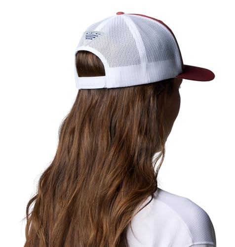 Image of Columbia PFG Fish Flag Mesh Snapback
