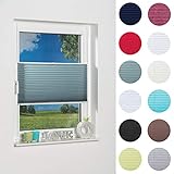 plissees für fenster Effektiver Licht- und Sichtschutz