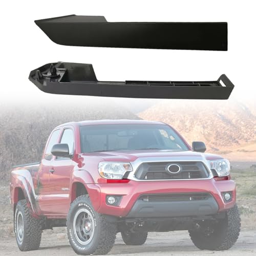 Front Bumper Grille Headlight Filler Trim Panels Set(1Pair) for Toyota