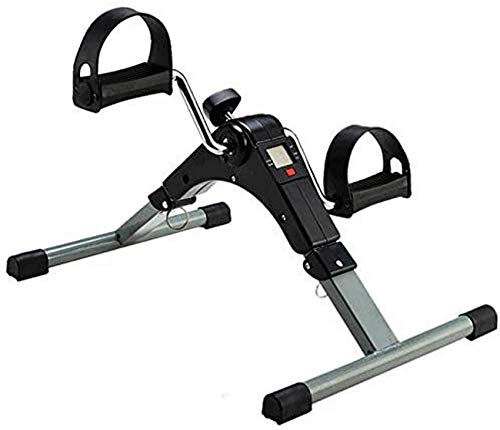 Ejercitador portátil plegable para brazos y piernas con LCD