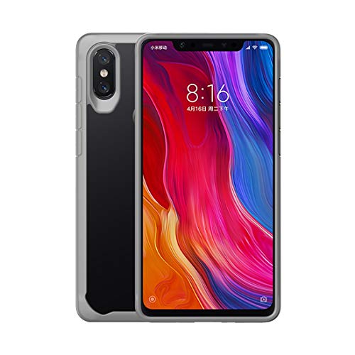 Coque Xiaomi Mi 8 SE transparente antichoc en PC et TPU rigide