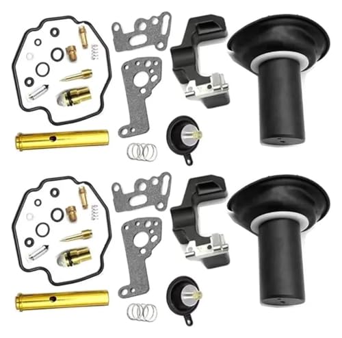 Kit réparation carburateur Yamaha XV500 membrane haute résistance flotteur 535