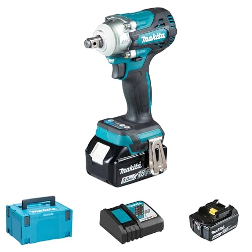 Avvitatore Impulsi Makita Dtw300Rtjx 18V 5Ah