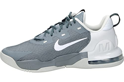 Nike Homme Air Max Alpha Trainer 5 Basket, Cool Grey/White-Photon Dust-Li, 44.5 EU