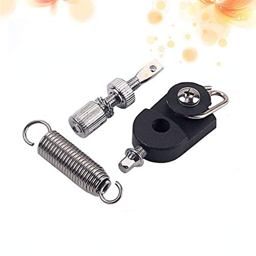 Resorte metálico para pedal de bombo de batería miniatura 7