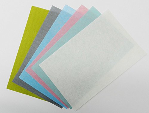 3M Tri-M-ITE Wet Dry Polishing Abrasive Paper 400-8 000 A/O Assorted 6 Sheets (2E)