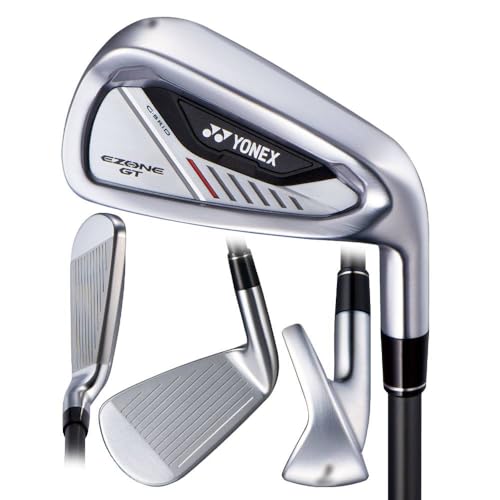 YONEX EZONE GT 4 Forged Iron Set 5-PW, AW, SW RH Graphite