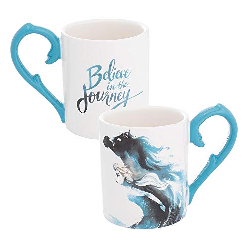 Disney - Frozen 2 - Elsa 14 oz Sculpted Ceramic Mug