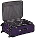 American Tourister Pop Max Softside Luggage with Spinner Wheels, Purple, 3-Piece Set (21/25/29)