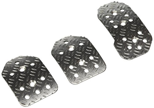 Bottari 13155 Set Pedaliera per Auto Alluminio