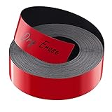 GARANTÍA Y TAMAÑO DISPONIBLE: 2 anchos están disponibles para esta banda magnética, 2,5 cm y 3 cm para satisfacer la mayoría de sus necesidades en estantes de diferentes tamaños. Cada rollo tiene 8 metros de largo y la capa indescriptible no se puede quitar. Si hay algún daño o defecto inesperado en tránsito, envíenos un mensaje para asegurarse de que tenga una experiencia de compra agradable con LLPT.