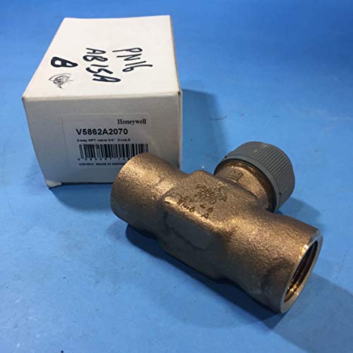 Two-Way,3/4 in NPT Valve,4.9 Cv
