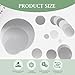 10Pcs Aluminum Disc, Diameter 2.36