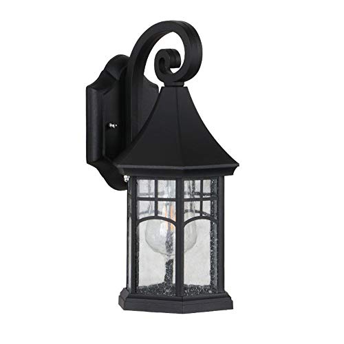 Lanterne extérieure haut de gamme style rétro américain pour entrée villa