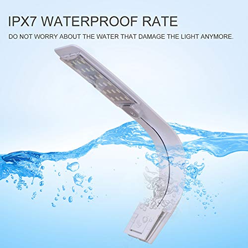 LEDGLE Luce LED per Acquari Illuminazione da 10W