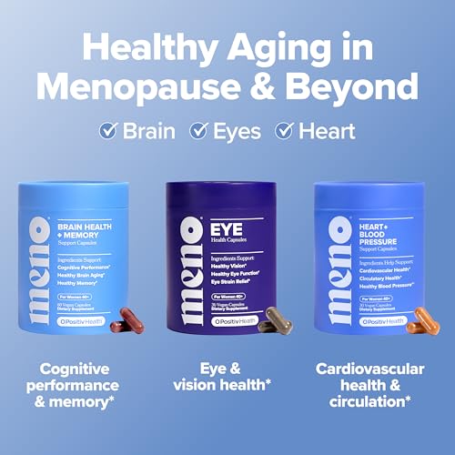 O Positiv MENO Brain Health Capsules