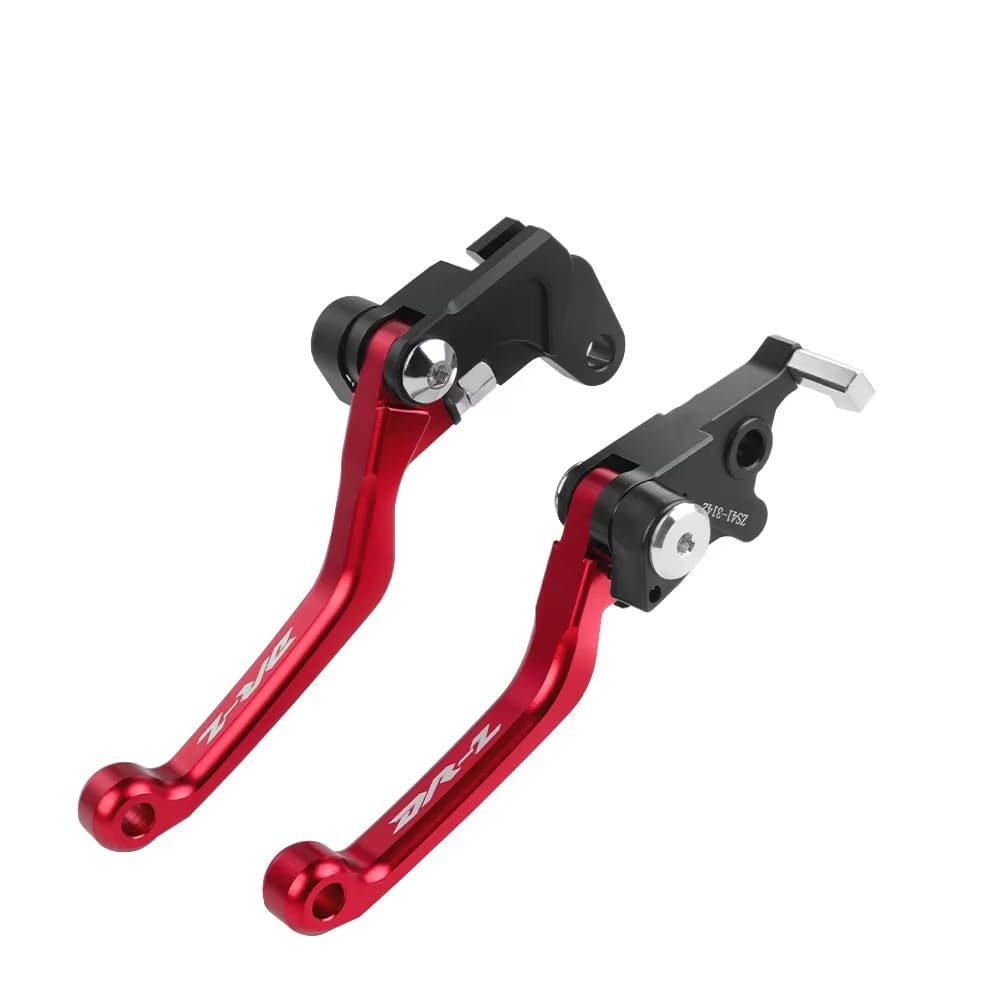 ZCYYL Brake CNC Pivot Brake Lever Clutch Levers for Suzuki DRZ250 DRZ400E DRZ400S DRZ400SM DR-Z400 2000-2023(Red)