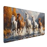 【base en caoutchouc antidérapante】.: Tapis de souris en caoutchouc antidérapant dense, résistant à l'usure, résistant à la chaleur, sain et respectueux de l'environnement. Base de coussin en caoutchouc naturel antidérapant étanche à l'obscurcissement dense pour une friction accrue et une prise ferme sur le dessus de table