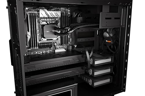 Be Quiet Pure Base 600 Silver PC-Gehäuse mit flexiblen Optionen