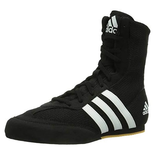 adidas Boxschuhe Box-Hog 2 Schwarz/Weiß 40 2/3 (7)