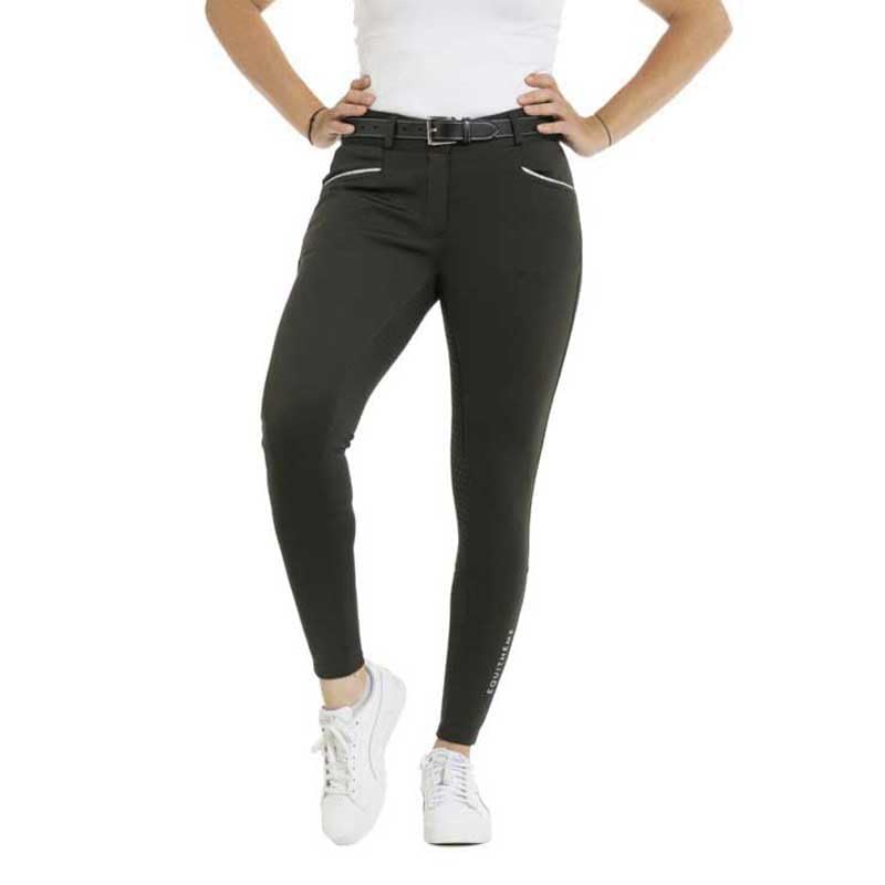 EQUITHEME Claudine Woman Silicone Seat Riding Pants 34
