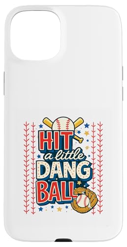 Hit The Dang Ball ���s �싅 ���� �f�C�Y �_�O�A�E�g �W���[�N �X�}�z�P�[�X iPhone 15 Plus �p