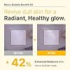 MENOKIN-30-Seconds-Quick-Bubble-Mask-BRIGHT-Vitamin-C-Glutathione-Niacinamide-in-Micro-bubbles-for-Dark-Spots-Uneven-Skin-Tone-Korean-Skin-Care-Essential-70-Uses-321-floz