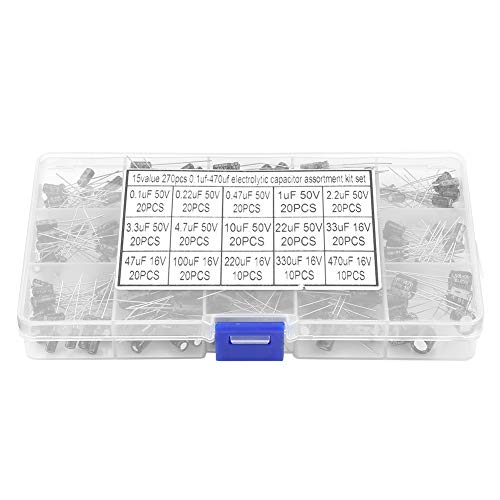 Stable Performance & Safe Use - These capacitors function within a -40℃ to +105℃ temperature range with a ±20% capacitance tolerance. Their fixed, axial lead design ensures easy and secure installation, giving you confidence for long-term circuit stability.